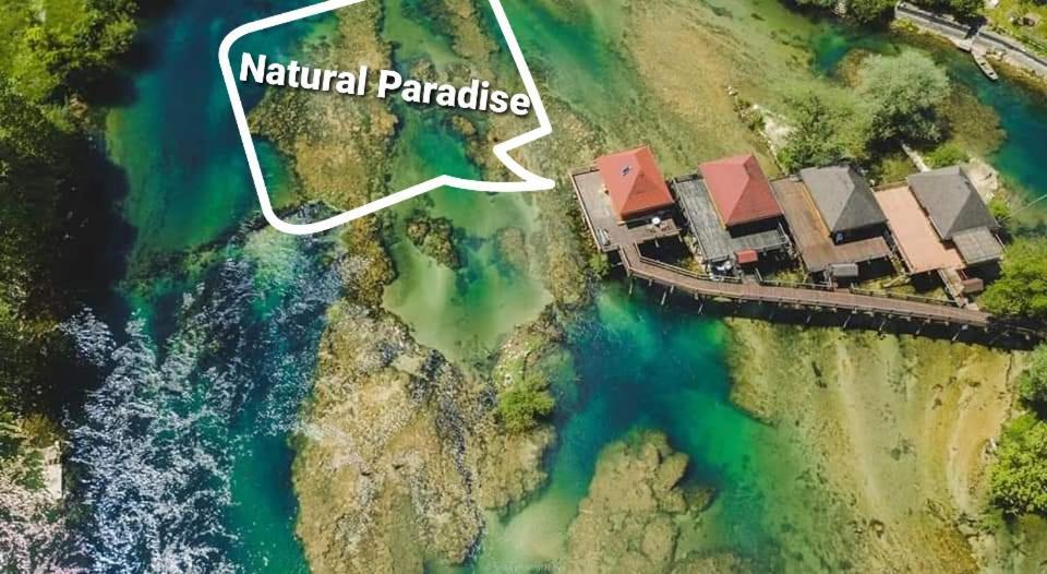 Natural Paradise Bosanska Krupa Exteriör bild